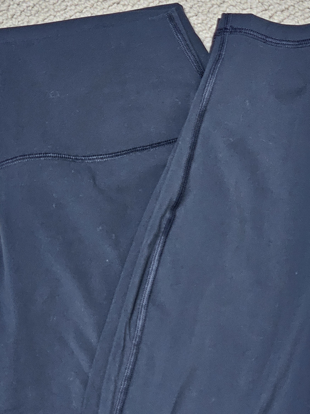 CRZ YOGA Dark Navy High-Rise Performance Leggings